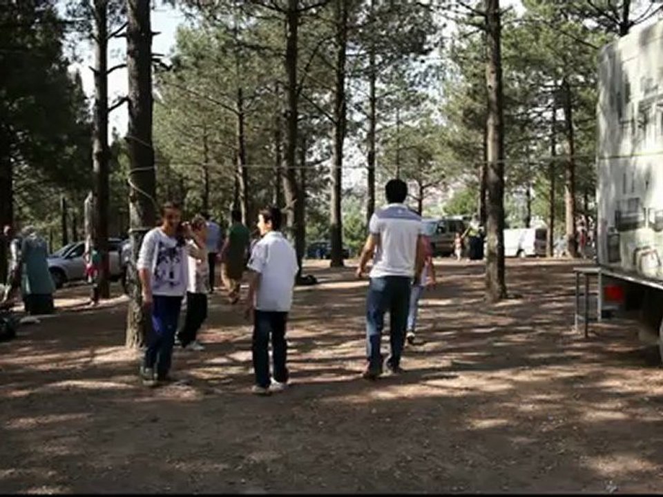 sivas koyulhisar karaçam köyü piknik şöleni 2012