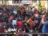 بلدنا بالمصري: ألتراس أهلاوي يعتصم أمام مجلس الشعب