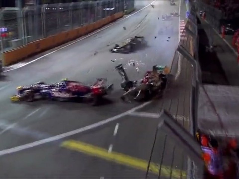 Formel 1 2012 Singarpur Race Edit Official