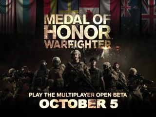 Medal of Honor: Warfighter beta announce trailer
