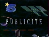 Page De Publicité Sur La Cinq (1989)