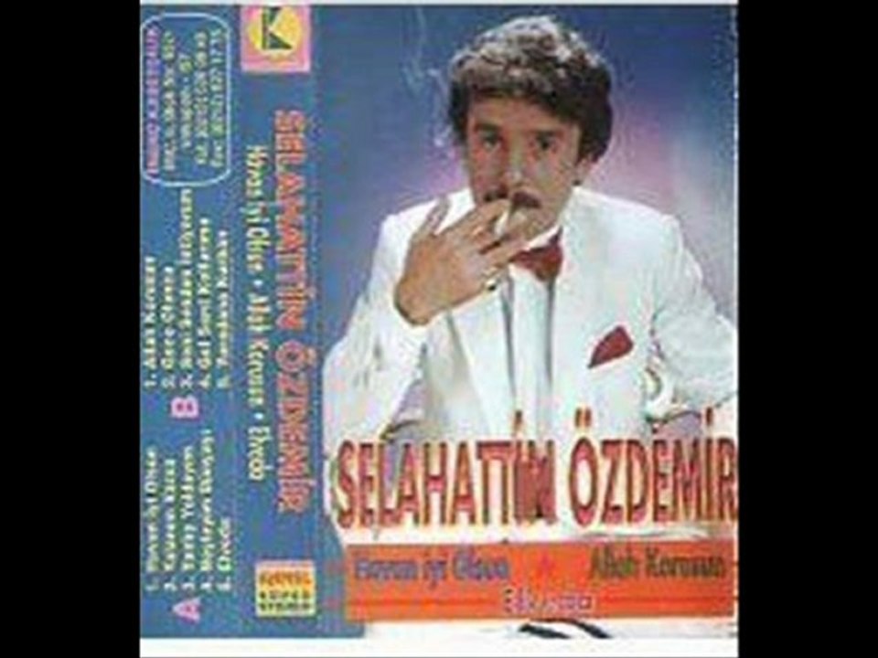 SELAHATTİN ÖZDEMİR YEŞİLÖRDEK