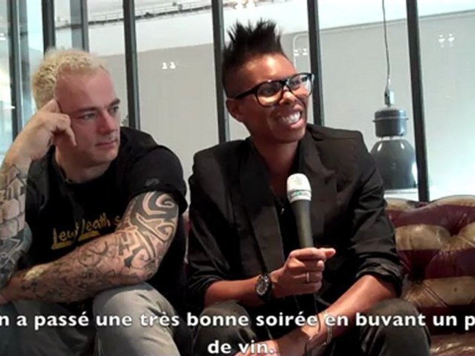 Interview de Skunk Anansie - Black Traffic