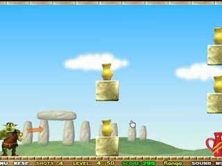 Vazo Patlat - Balon Patlatma - topoyunlari.com