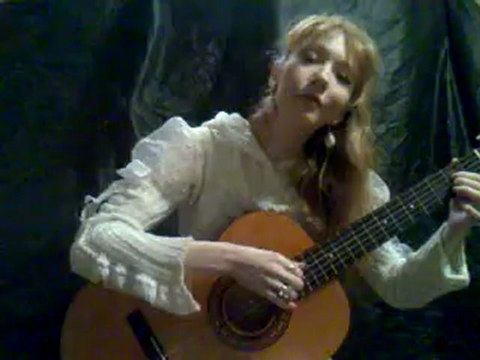 Alman Alisa Gladyseva Alias Guitar ~ classic guitar by Robert Johnson