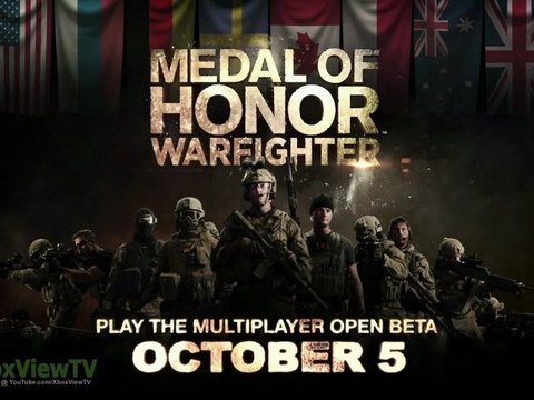 Medal of Honor Warfighter | Beta Announce Trailer | 2012 | FULL HD