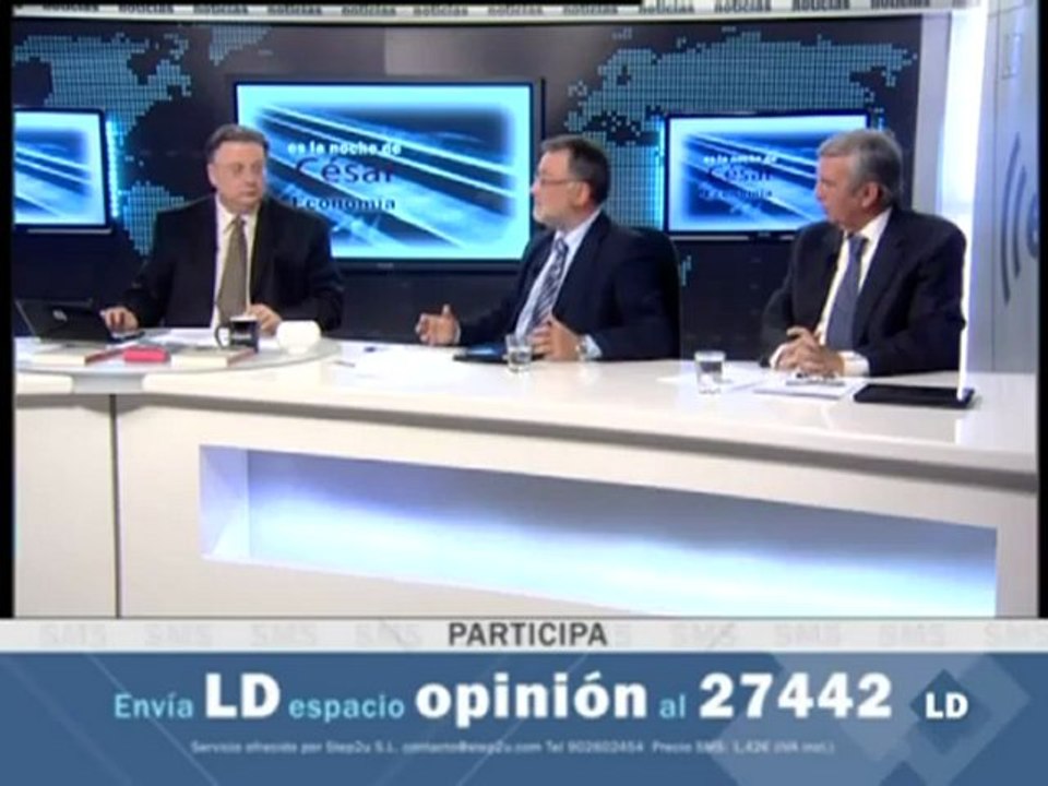 Es la noche de César: Tertulia económica: ¿Por qué España no es Portugal? - 24/03/11