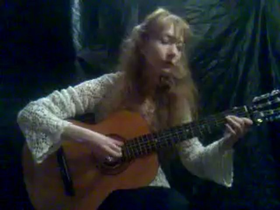 shoro ~ murka classic guitar by alisa gladyseva alias guitar music by d.semenzato