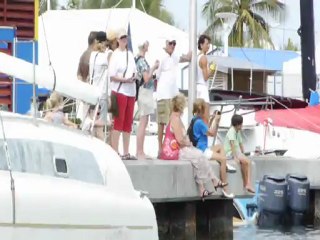 Défis Kayak EDF Archipel Guadeloupe 2012