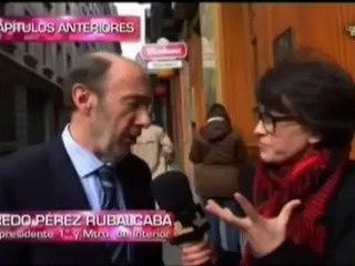 Rubalcaba entrevistado por Thais Villas