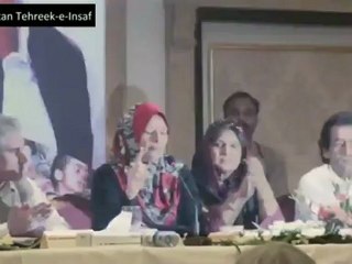 Lauren Booth at Media Briefing for PTI Waziristan Peace March (October 4, 2102)
