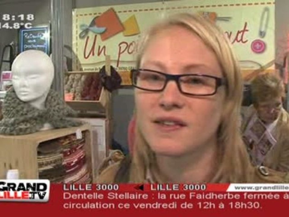 Salon Idées Déco : Le Tricot, c'est tendance ! (Lille)