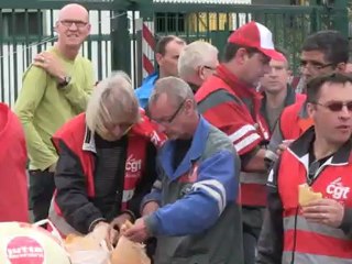 Les derniers hauts-fourneaux de Lorraine sacrifiés.