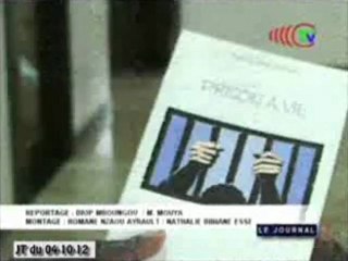 Présentation du livre « Prison à vie » de Paul Evariste Okouri