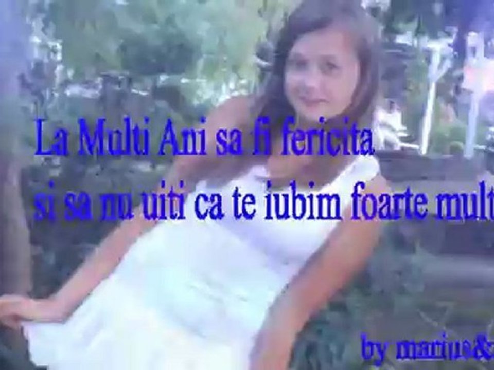La Multi Ani Izabela