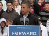 Obama comes out swinging at 'real Mitt Romney'