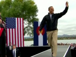 Obama knocks Romney over taxes, education, and "Big Bird"