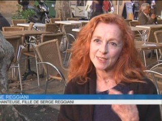 Carine Reggiani rend hommage à Serge