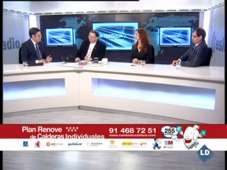 Tertulia política de Cesar. Libia, Siria y La sentencia del "Cuco"