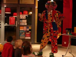 Thierry Balland : Clown, magie 041012