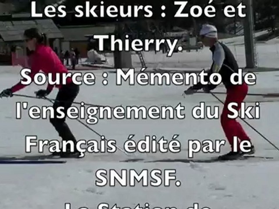 ski de fond classique mode d'emploi