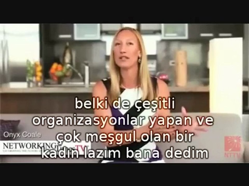 Network Marketing Eğitimi - Onyx Coale