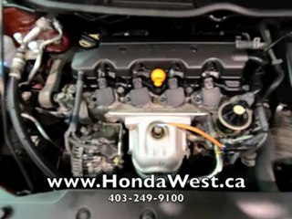 Used 2009 Honda Civic EX at Honda West Calgary