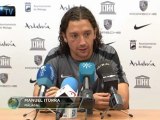 Iturra: Ha sido un partido importantísimo, sobre todo sumando fuera de casa