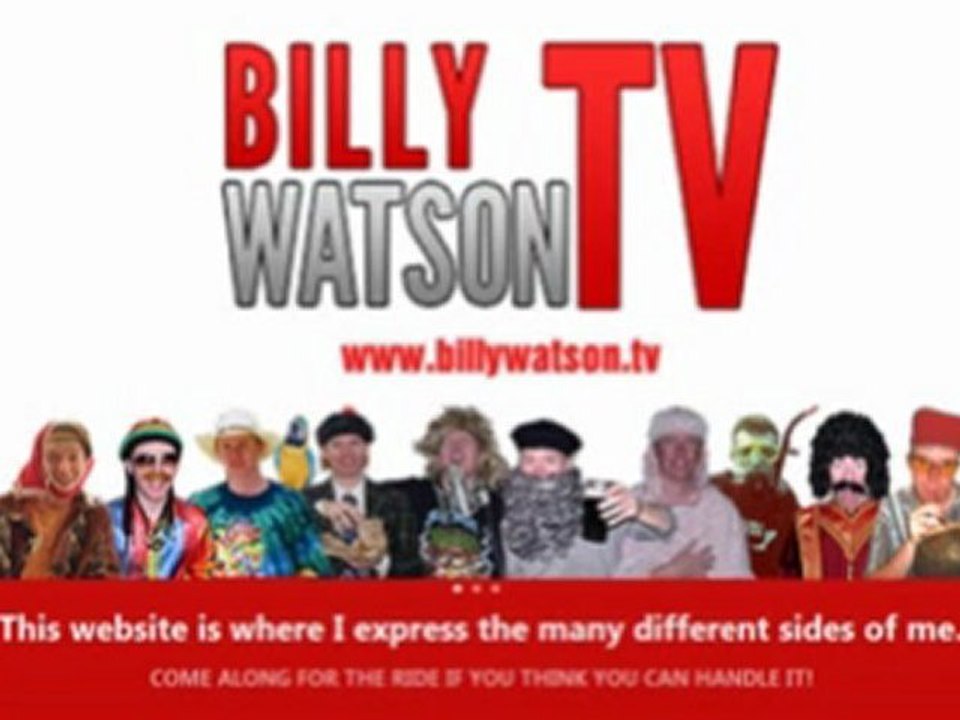 Billy Watson - Promotion
