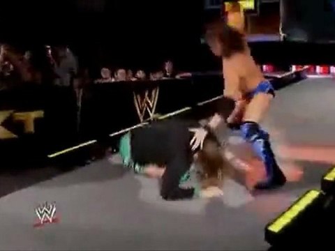 Richie Steamboat Attacks Kassius Ohno Aging!