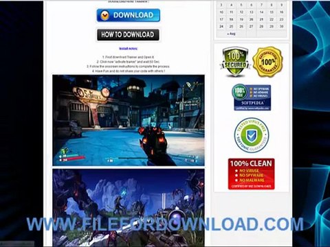 Borderlands 2 CHEATS