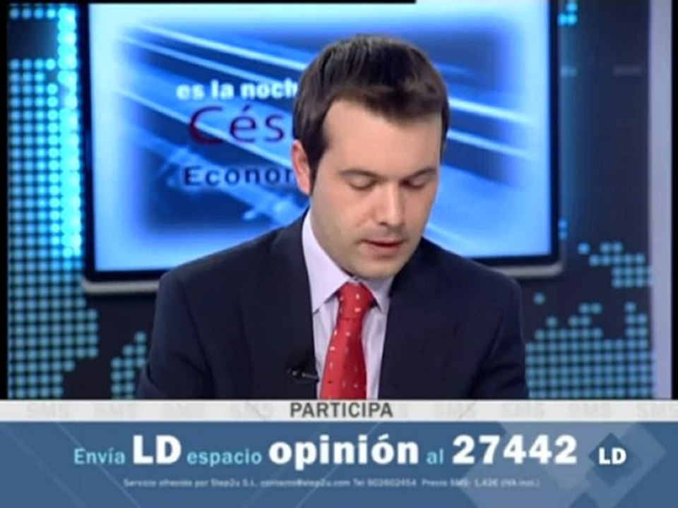 Tertulia económica con Juan Ramón Rallo y Gabriel Calzada  - 29/03/11