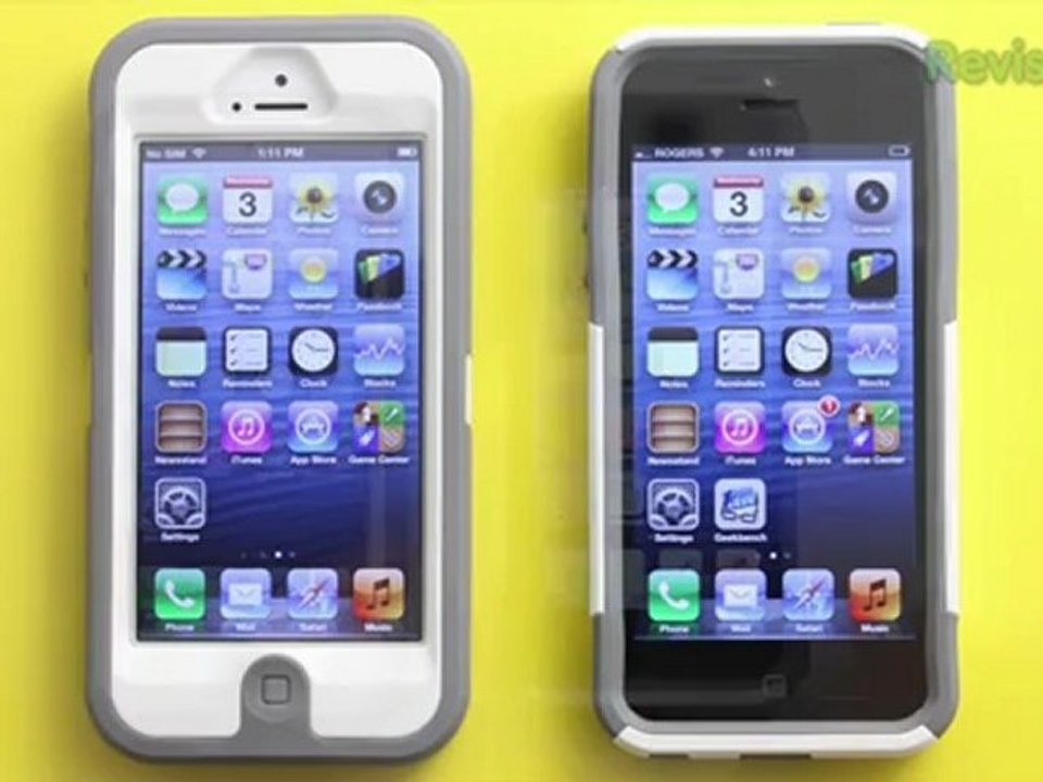 Otterbox Defender for iPhone 5 & Otterbox Commuter for iPhone 5: Unboxing & Review - Unbox Therapy Extras