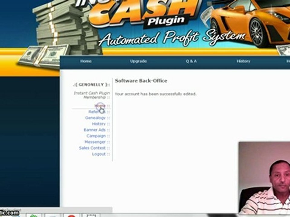 Instant Cash Plugin