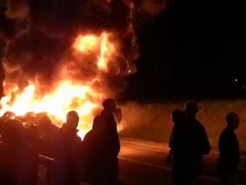 LA COLERE DES PRODUCTEURS DE LAIT