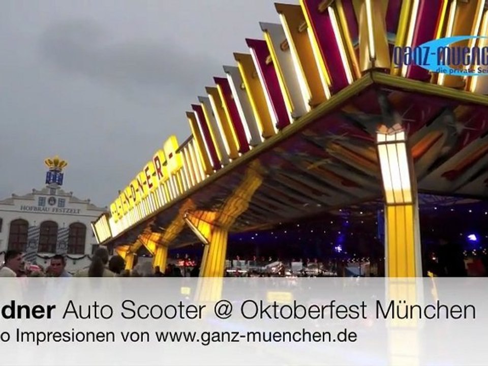 Auto-scooter lindner @ oktoberfest münchen