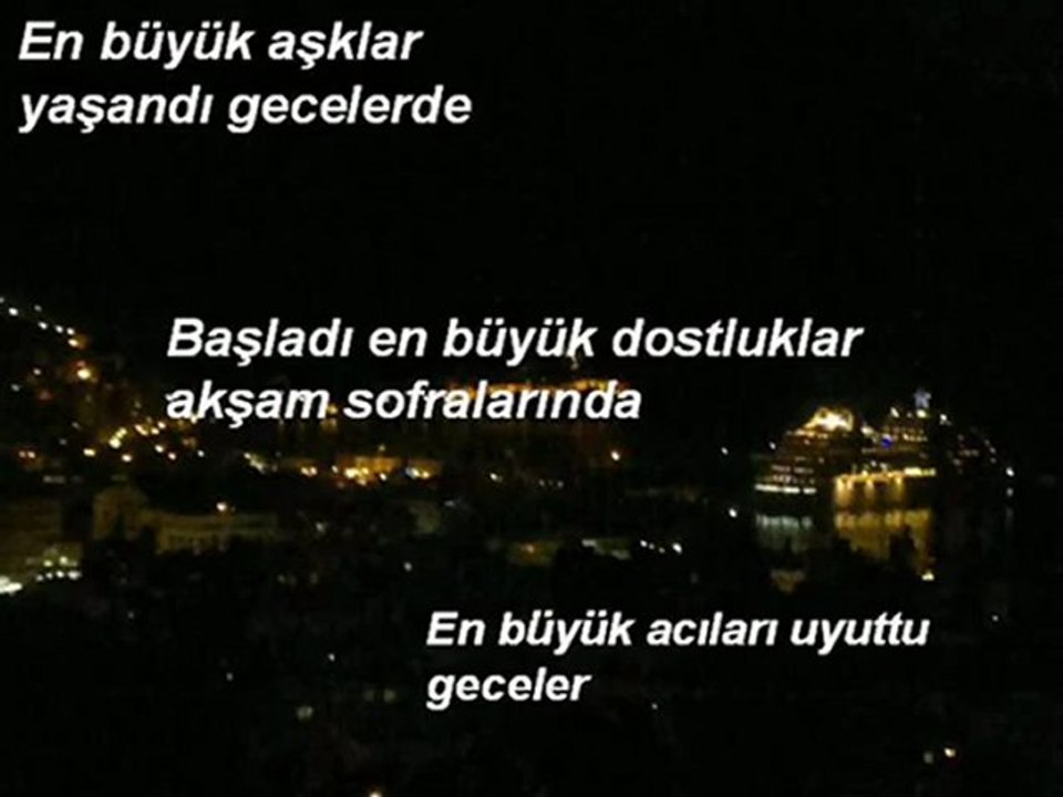 Üstün İzat - Gece