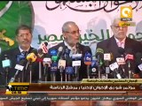 المرشد العام للإخوان يعلن ترشح خيرت الشاطر للرئاسة