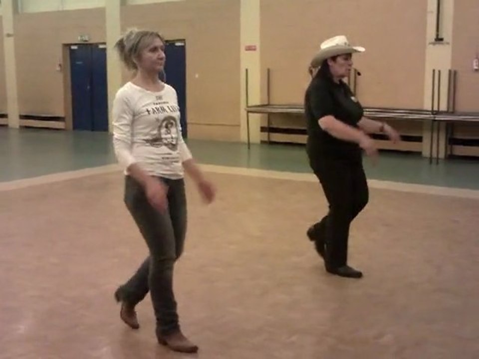 Baby Stroll  -  COWBOY  HAT  DANCERS