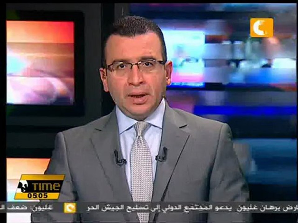 أمين عام الجامعة العربية يشدد على وقف العنف في سوريا
