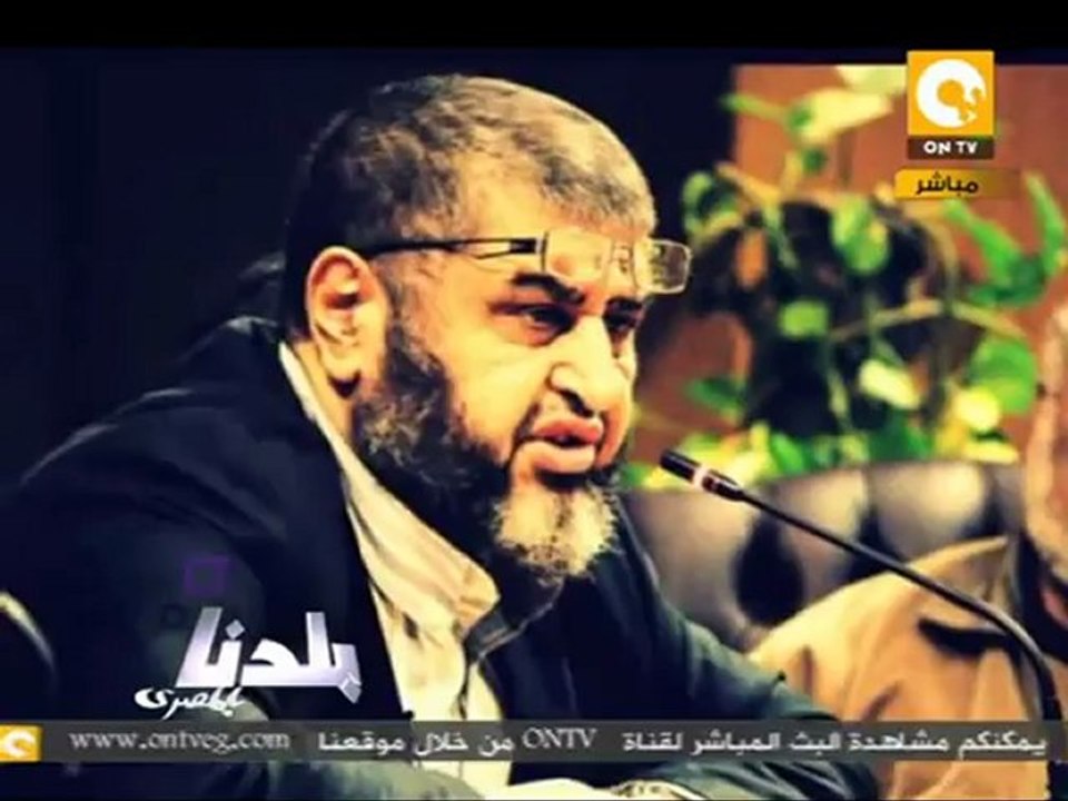 بلدنا بالمصري: خيرت الشاطر ليس يوسف هذا العصر