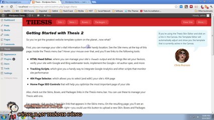 Thesis 2.0 Video Reviews 🎥