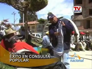 Cajamarca: Proceso de revocatorias se llevo con transparencia