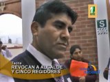 Tacna: Poblacion revoca a un alcalde y diez regidores