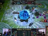 La folle fin du match CLG vs SK - League of legends