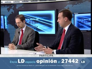 Es la noche de César: Tertulia económica - 01/04/11