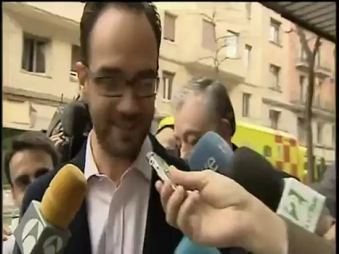 Los barones del PSOE a su llegada a la reunión del Comité Federal