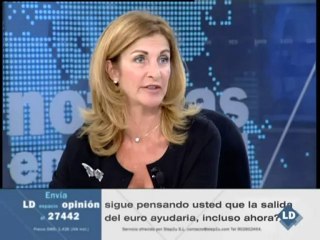 Tomás y Recarte: ¿Cómo influye en la economía el anuncio de Zapatero?  - 04/04/11