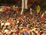 04-10-12 Capriles cierre en Lara Caracas, Jueves 4 de octubre de 2012, El candidato presidencial Henrique Capriles Radonski ofreció su mitin de cierre de la campaña electoral en Barquisimeto, estado Lara.