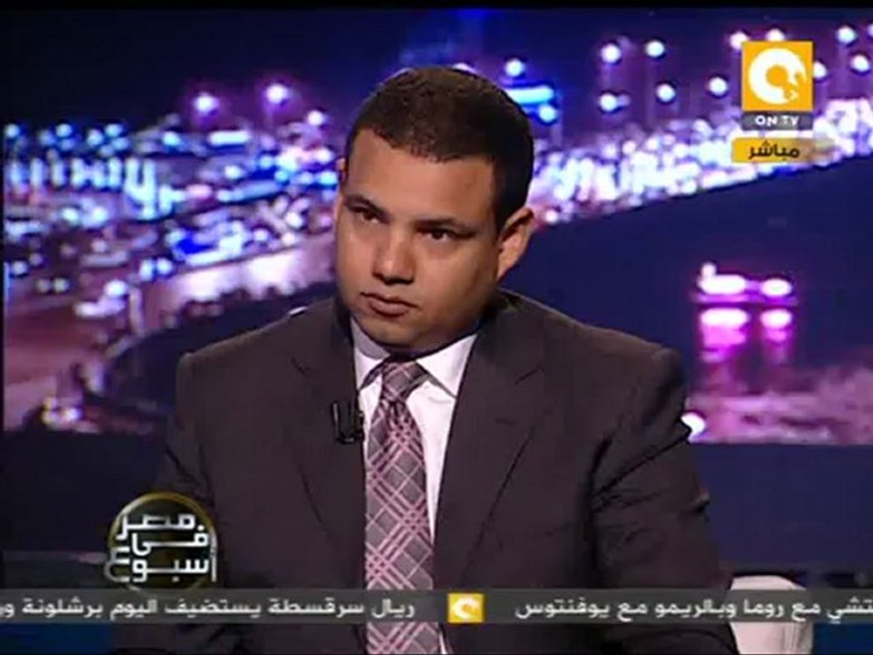 تأسيسية الدستور وانتخابات الرئاسة - المخرج خالد يوسف